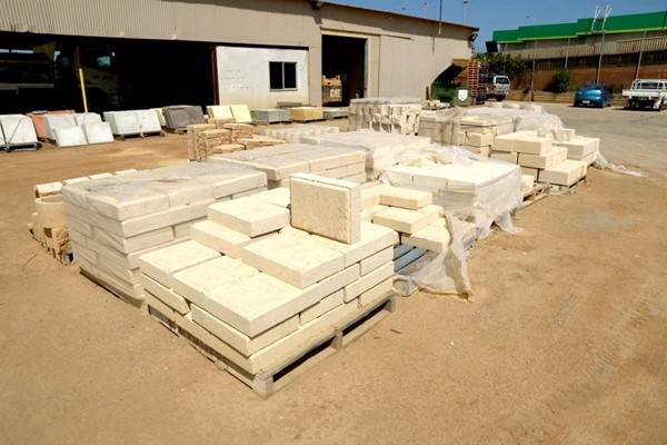 Our Products - Limestone Blocks and Cement Pavers